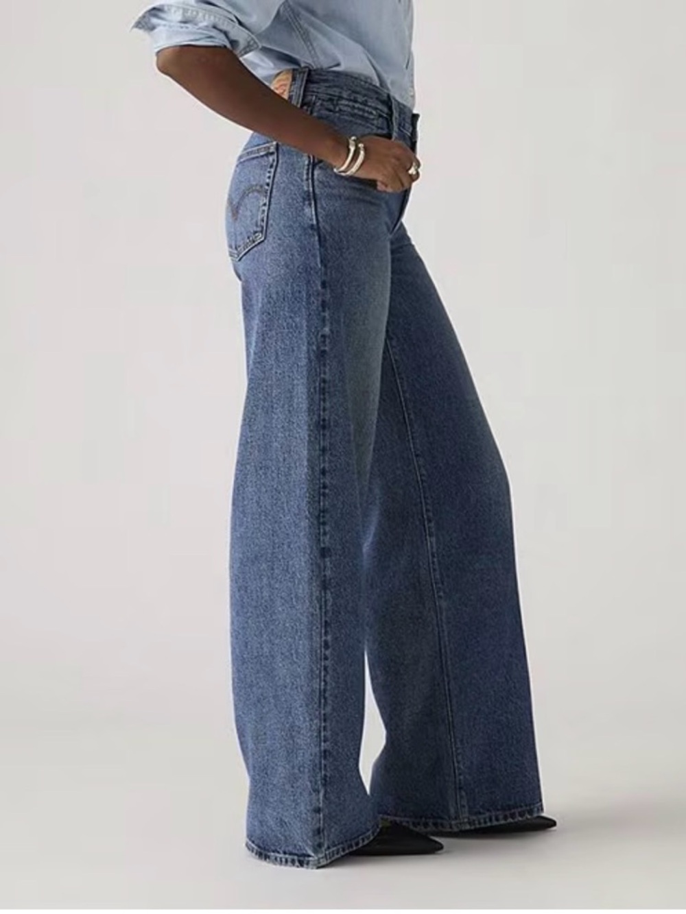 Levi’s 94 Baggy Wide Leg Jeans